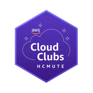 AWS Cloud Club HCMUTE logo