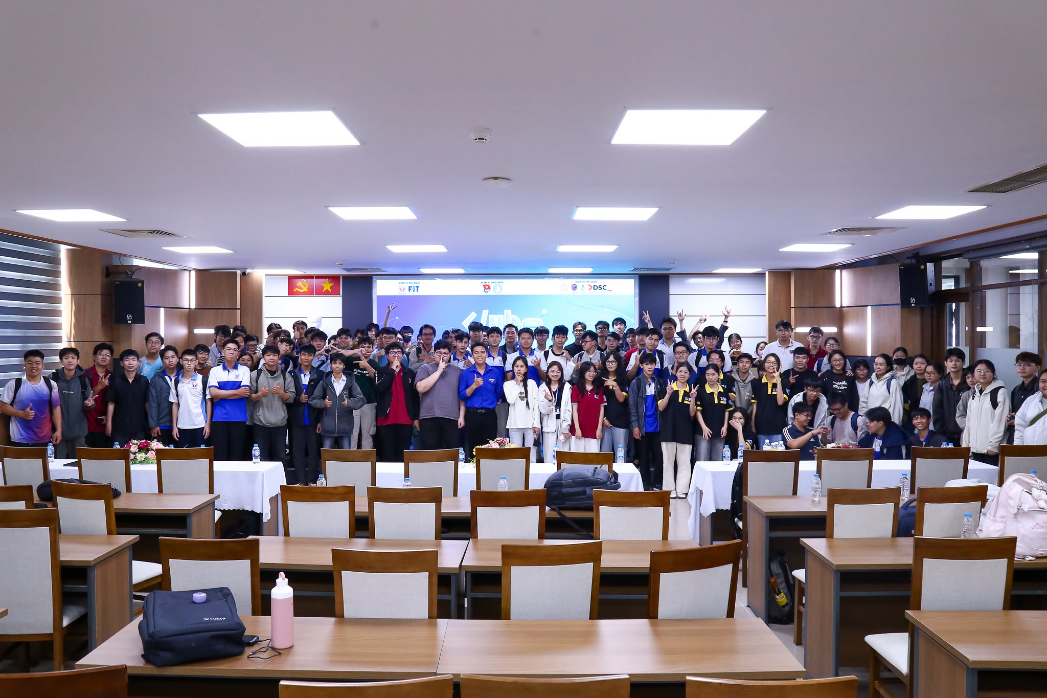 Students and academic club representatives at FIT CLUB'S DAY 2026.